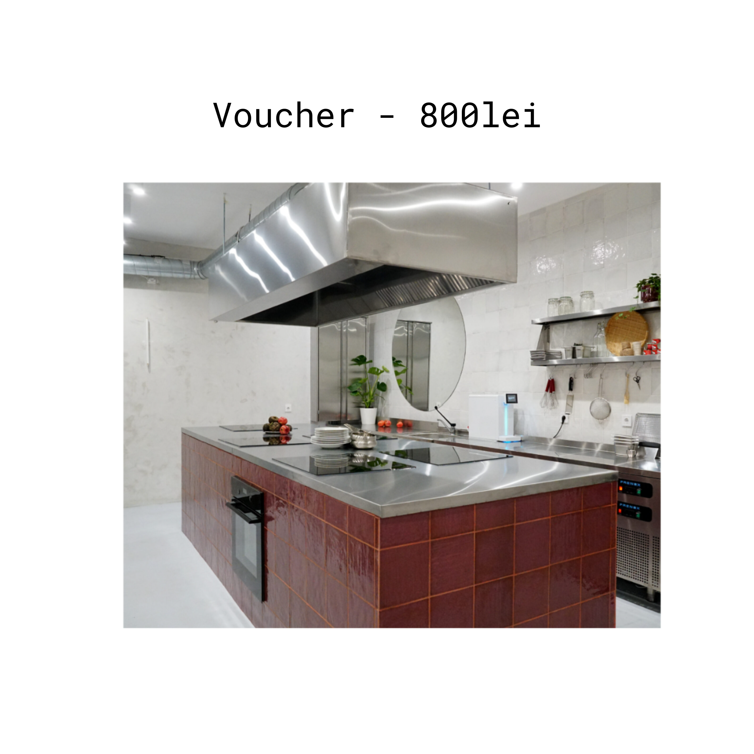 Voucher Atelier Culinar Studio6 - Cadou Perfect de Crăciun