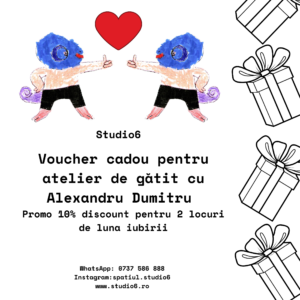 Voucher atelier de gătit - Promo 2 persoane